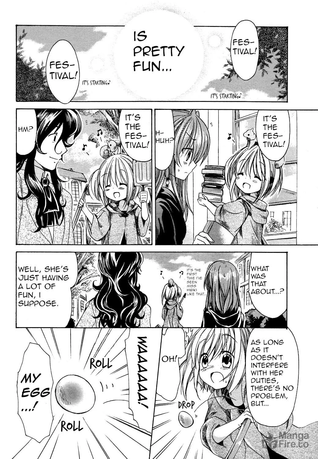 Hibiki's Magic Chapter 27 page 10 - 
