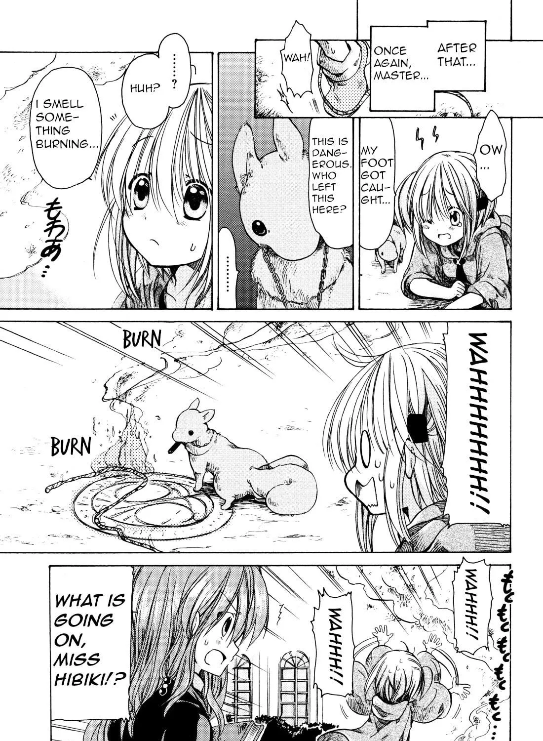 Hibiki's Magic Chapter 28 page 11 - 