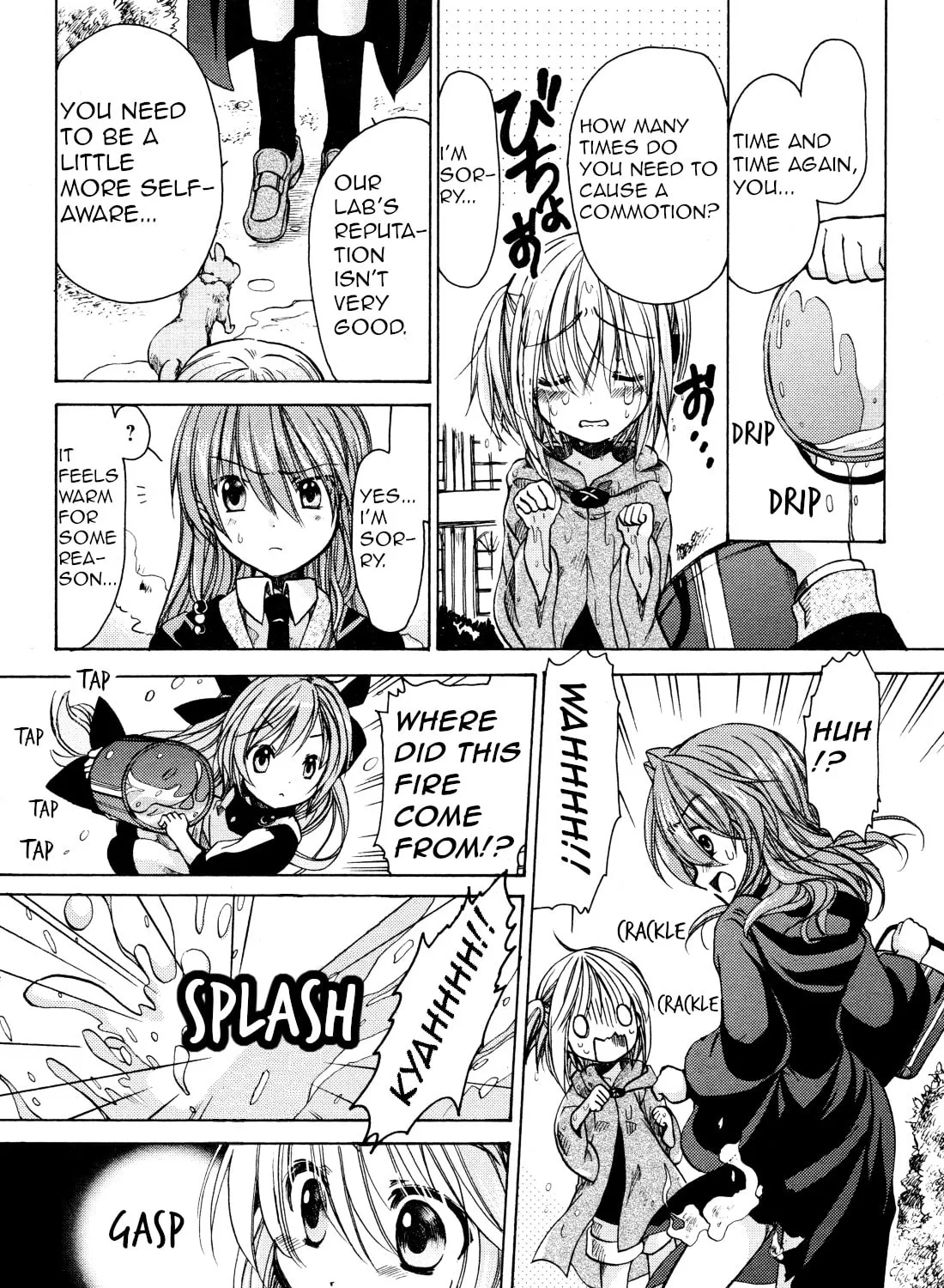Hibiki's Magic Chapter 28 page 13 - 
