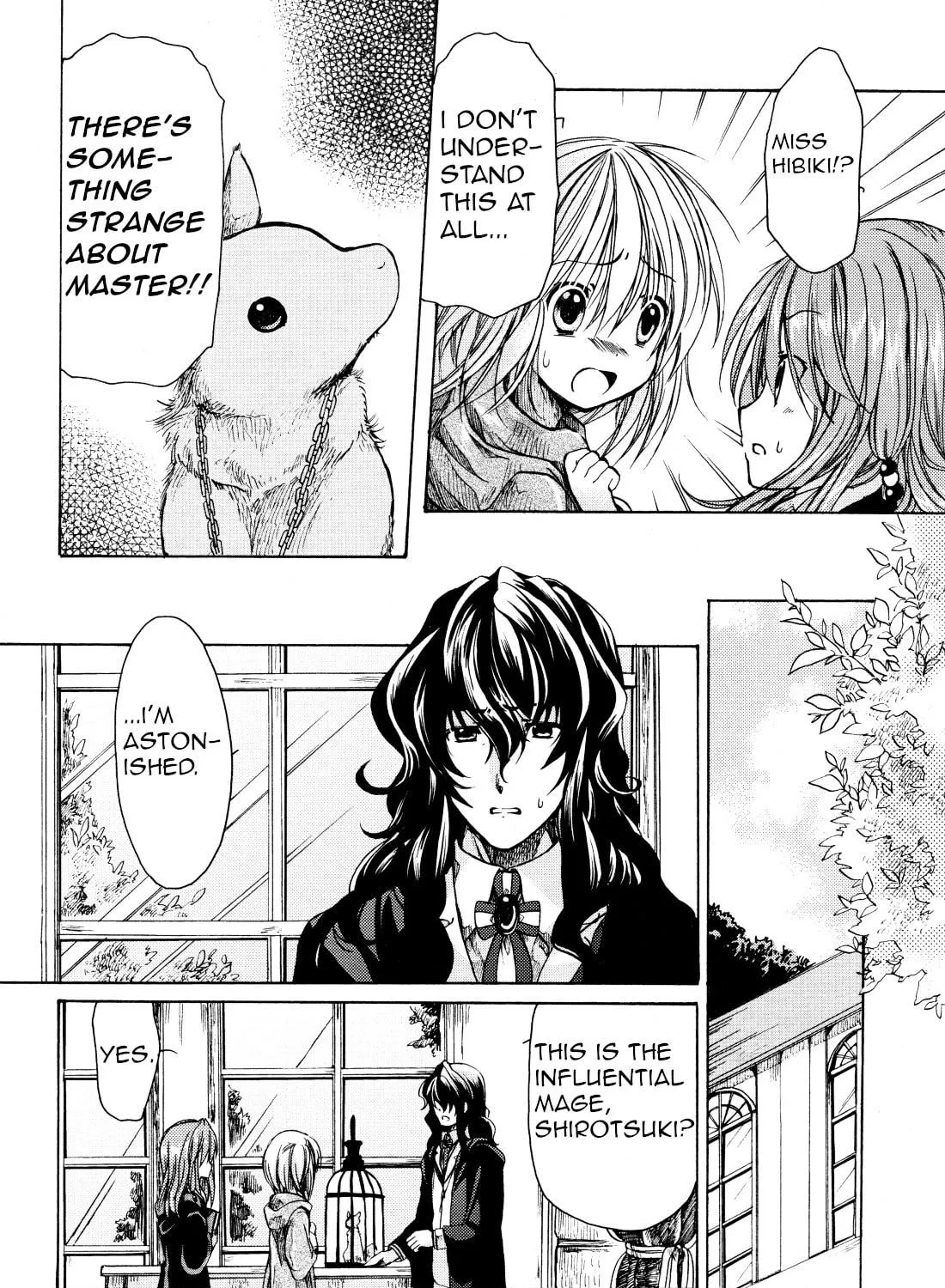 Hibiki's Magic Chapter 28 page 17 - 