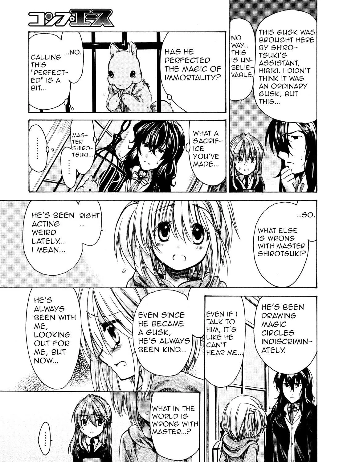 Hibiki's Magic Chapter 28 page 19 - 
