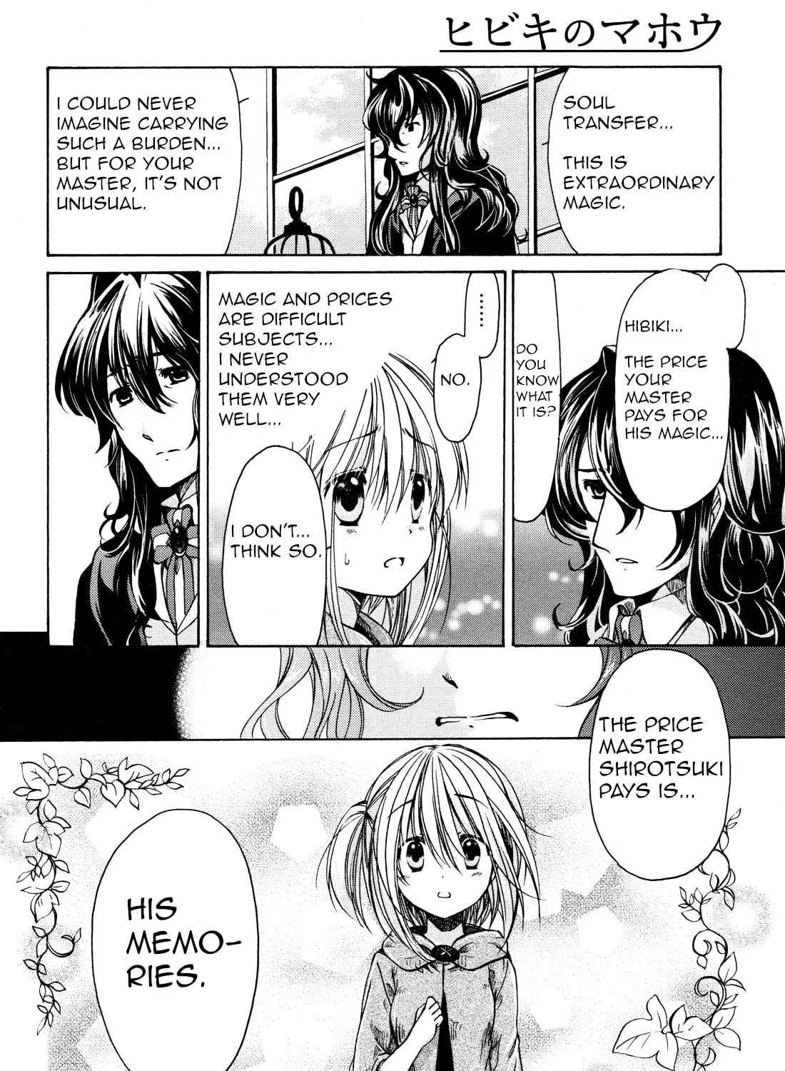 Hibiki's Magic Chapter 28 page 21 - 