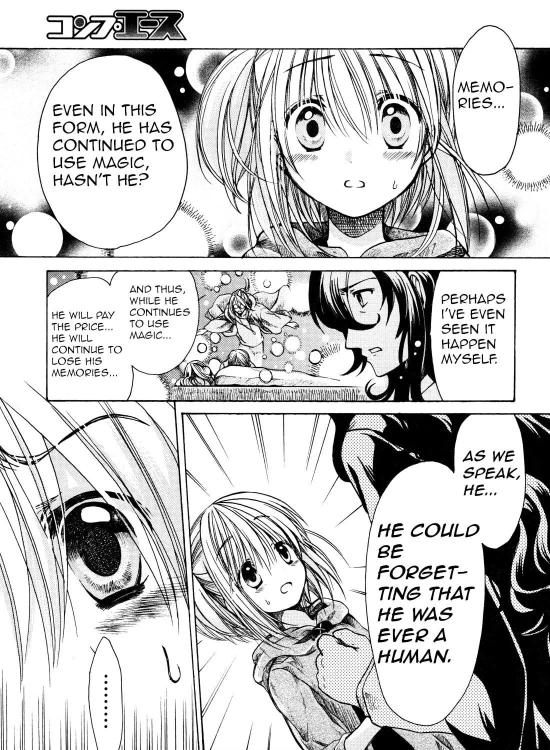 Hibiki's Magic Chapter 28 page 23 - 
