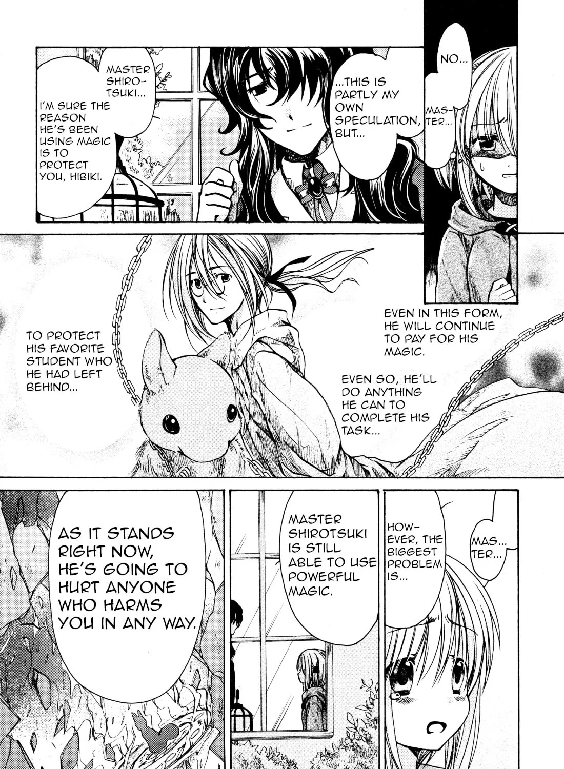 Hibiki's Magic Chapter 28 page 25 - 