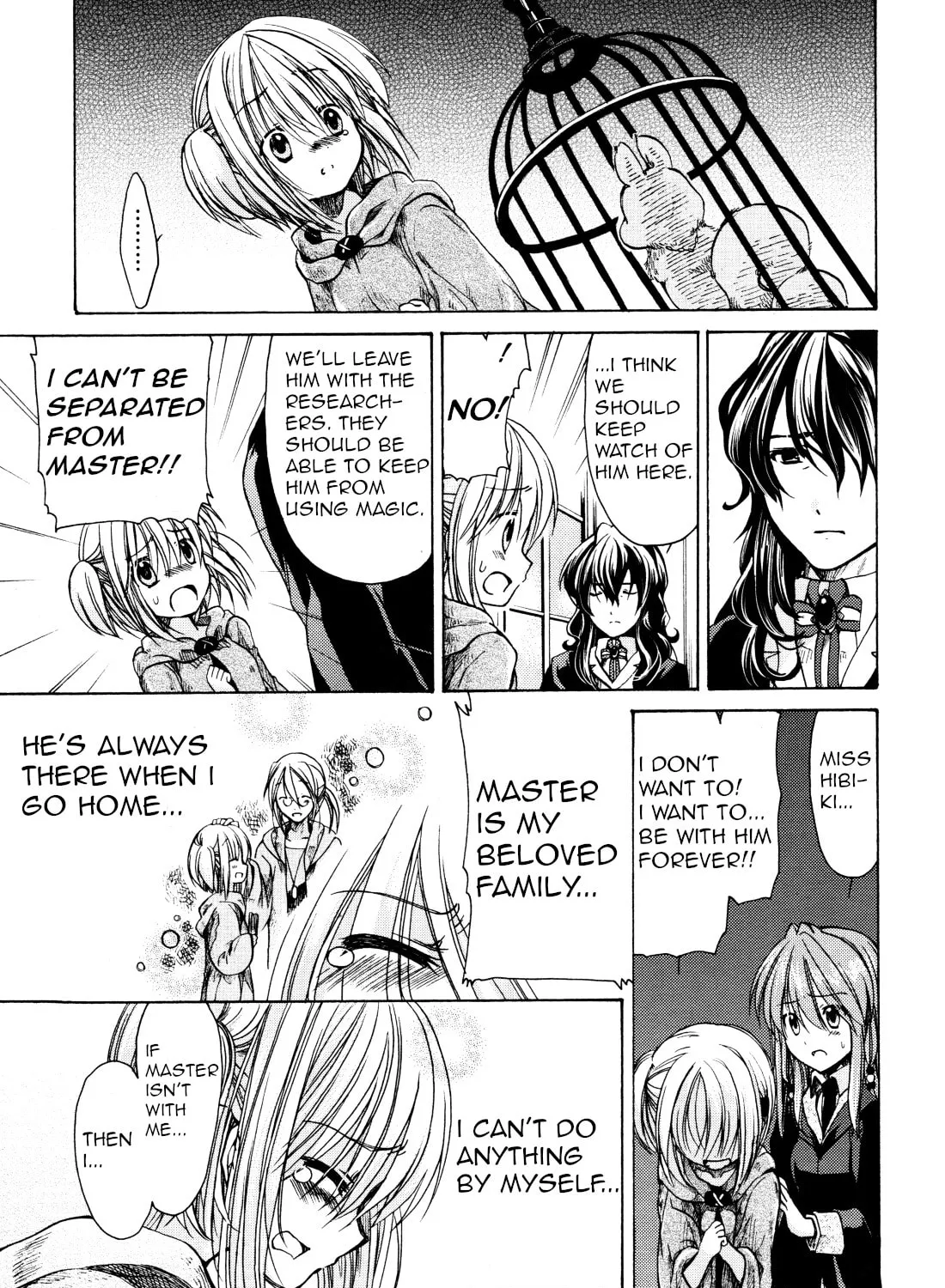 Hibiki's Magic Chapter 28 page 27 - 