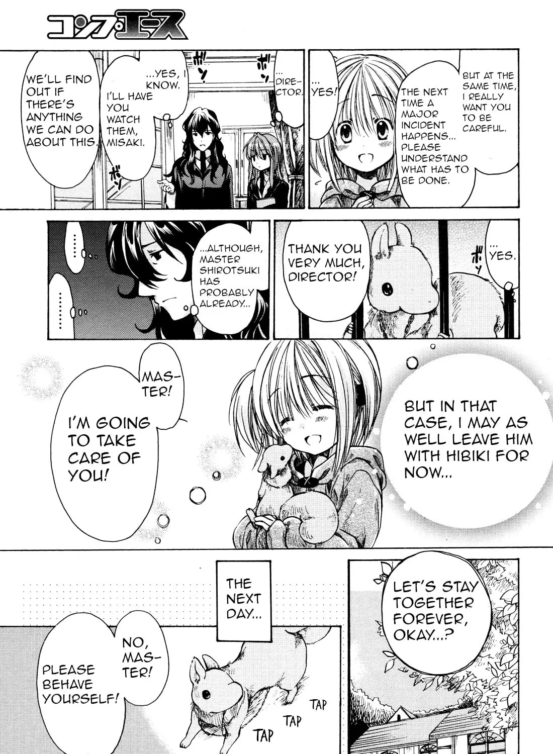 Hibiki's Magic Chapter 28 page 31 - 