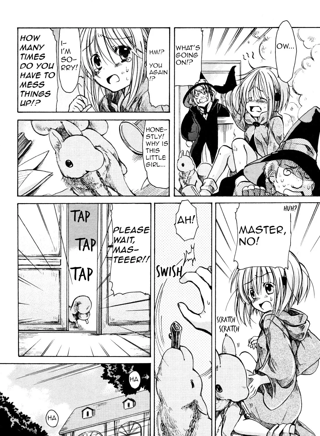 Hibiki's Magic Chapter 28 page 37 - 