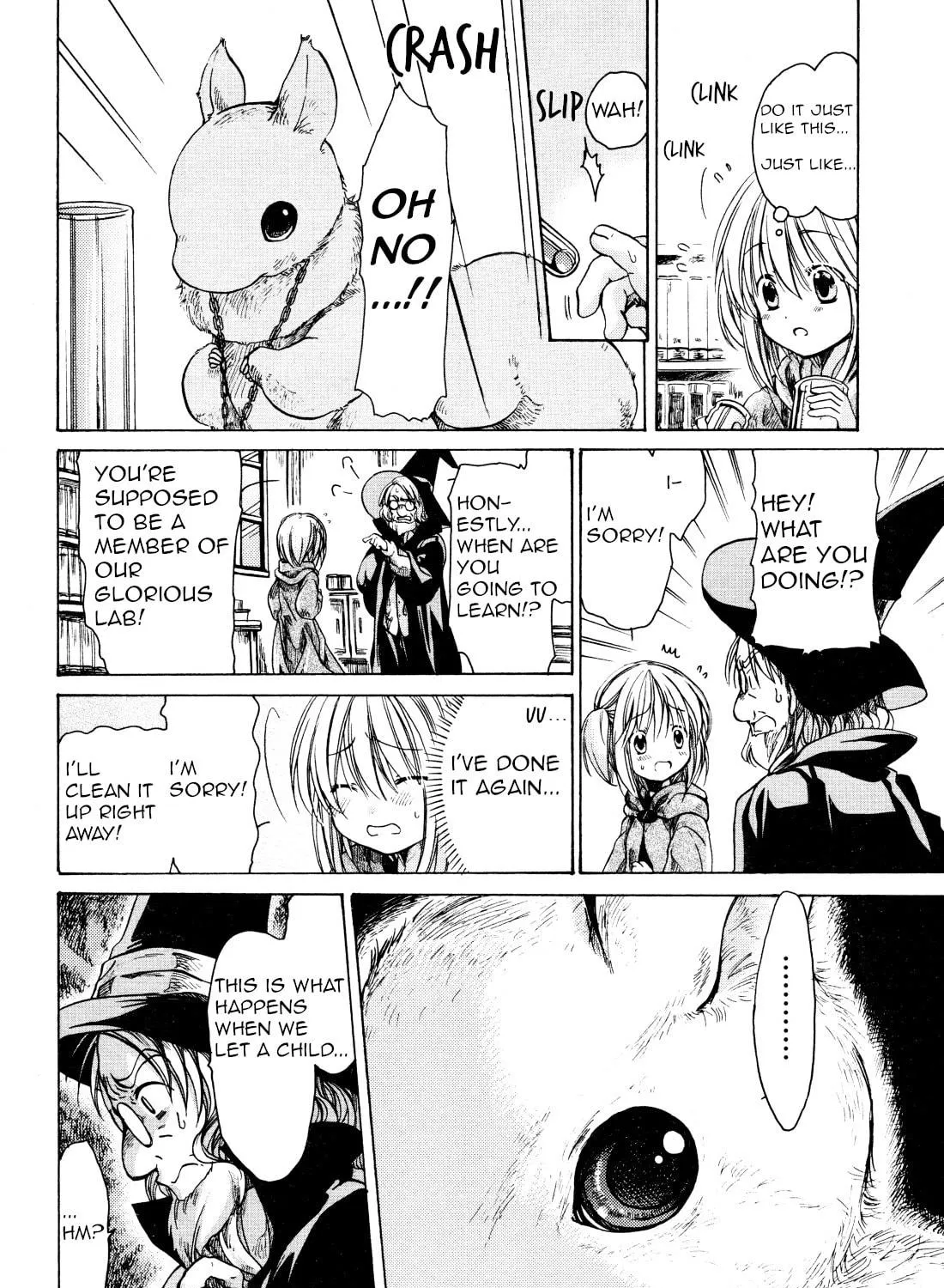 Hibiki's Magic Chapter 28 page 5 - 