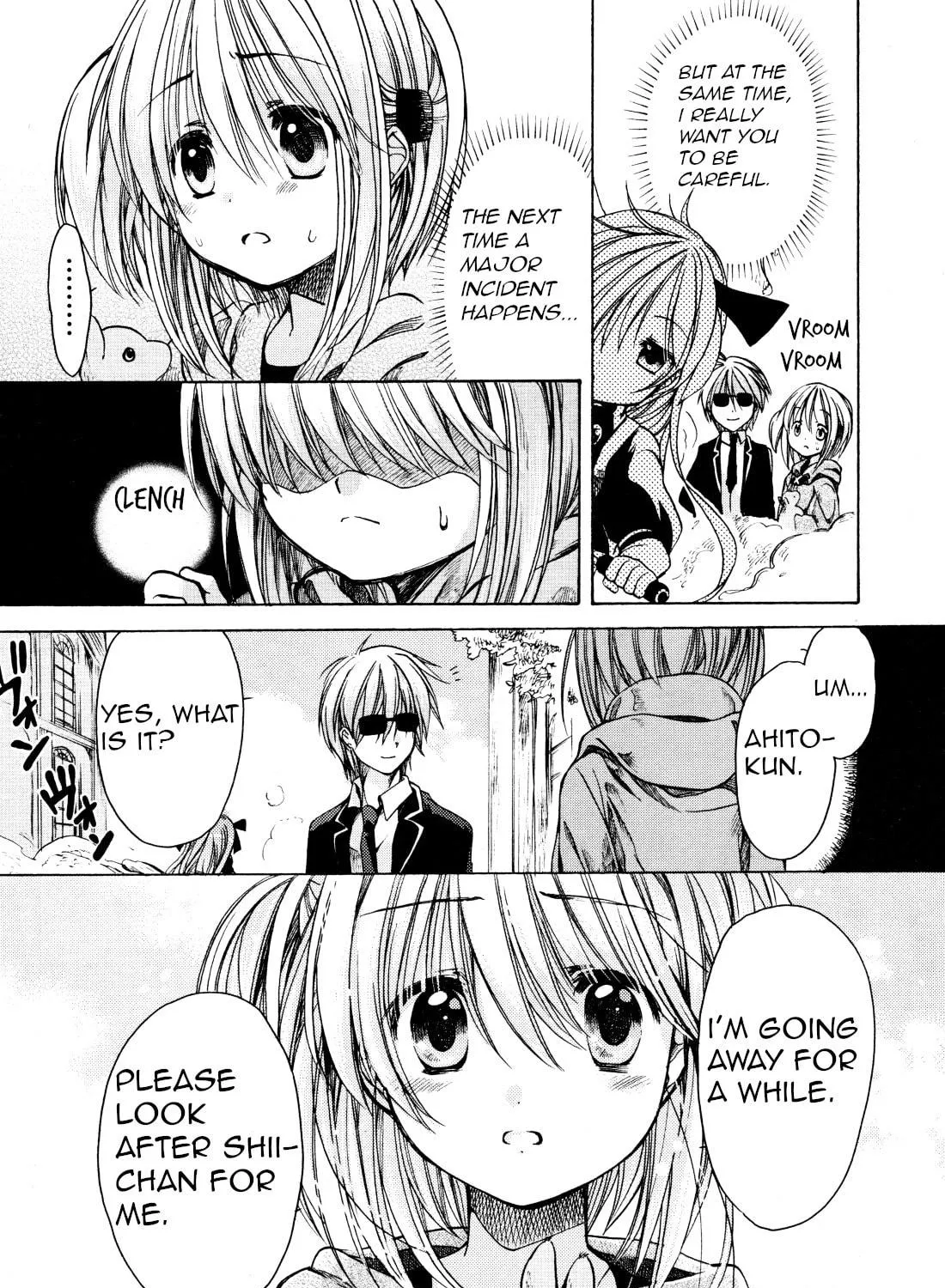 Hibiki's Magic Chapter 28 page 47 - 