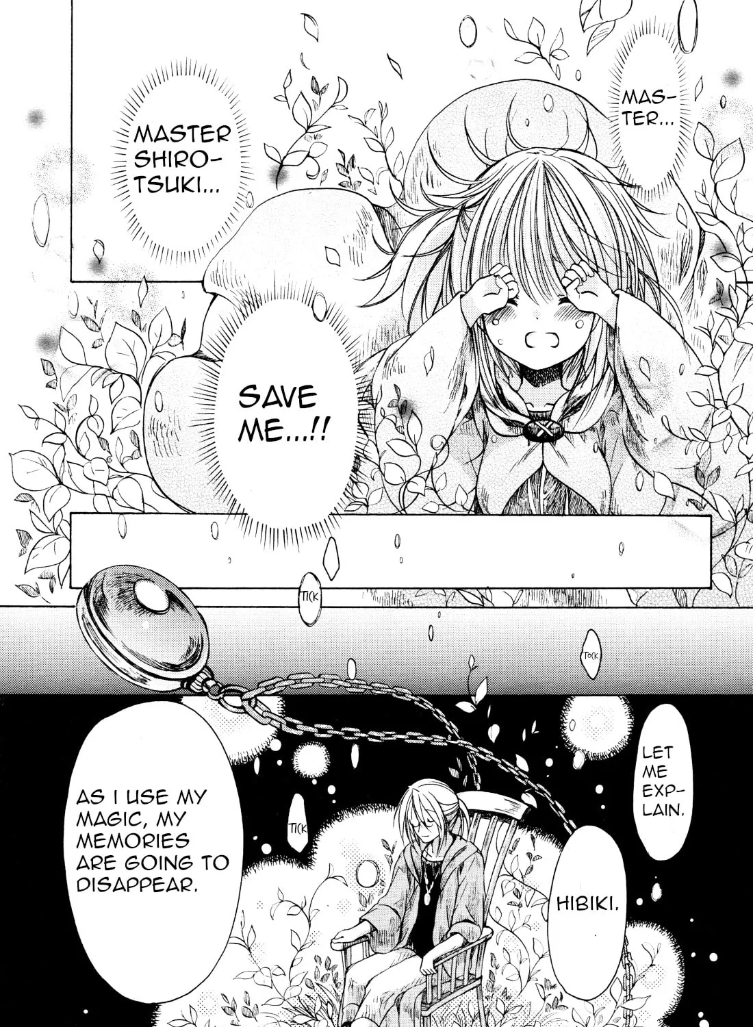 Hibiki's Magic Chapter 28 page 57 - 