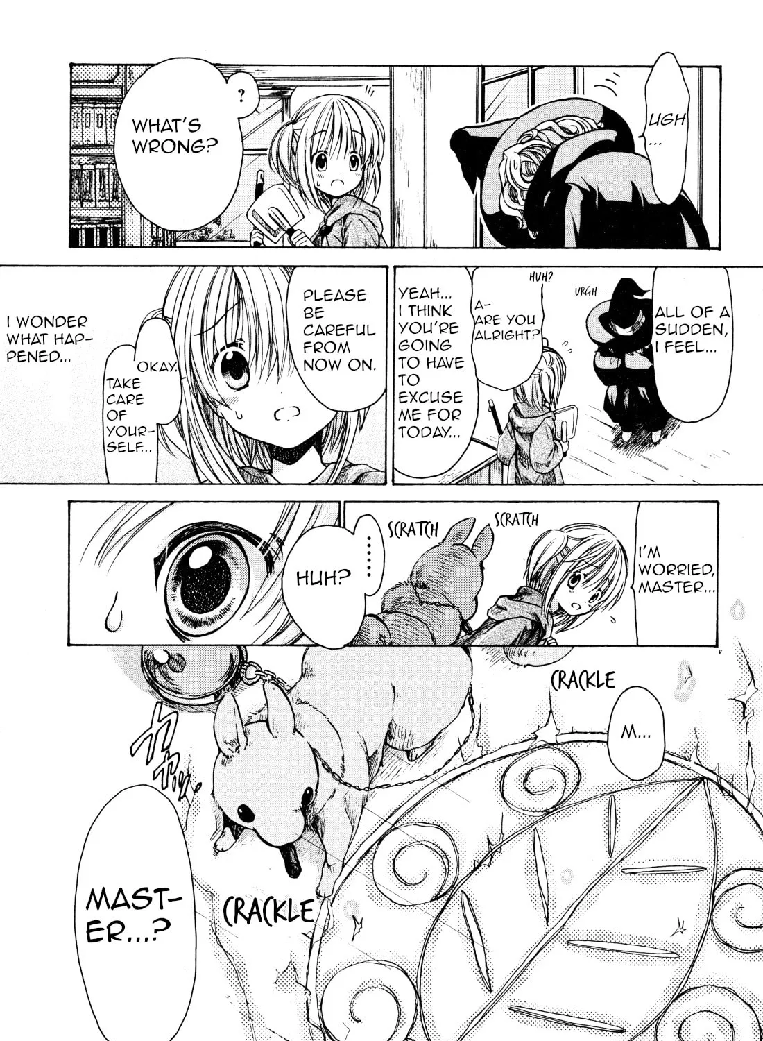 Hibiki's Magic Chapter 28 page 7 - 