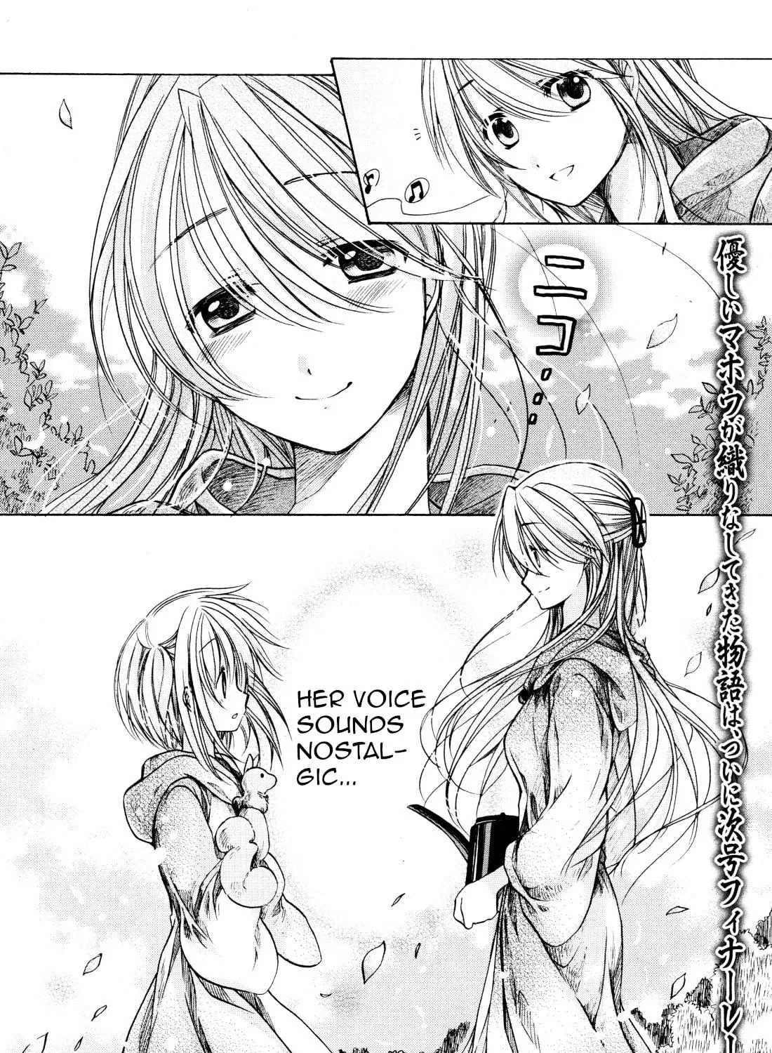 Hibiki's Magic Chapter 28 page 71 - 