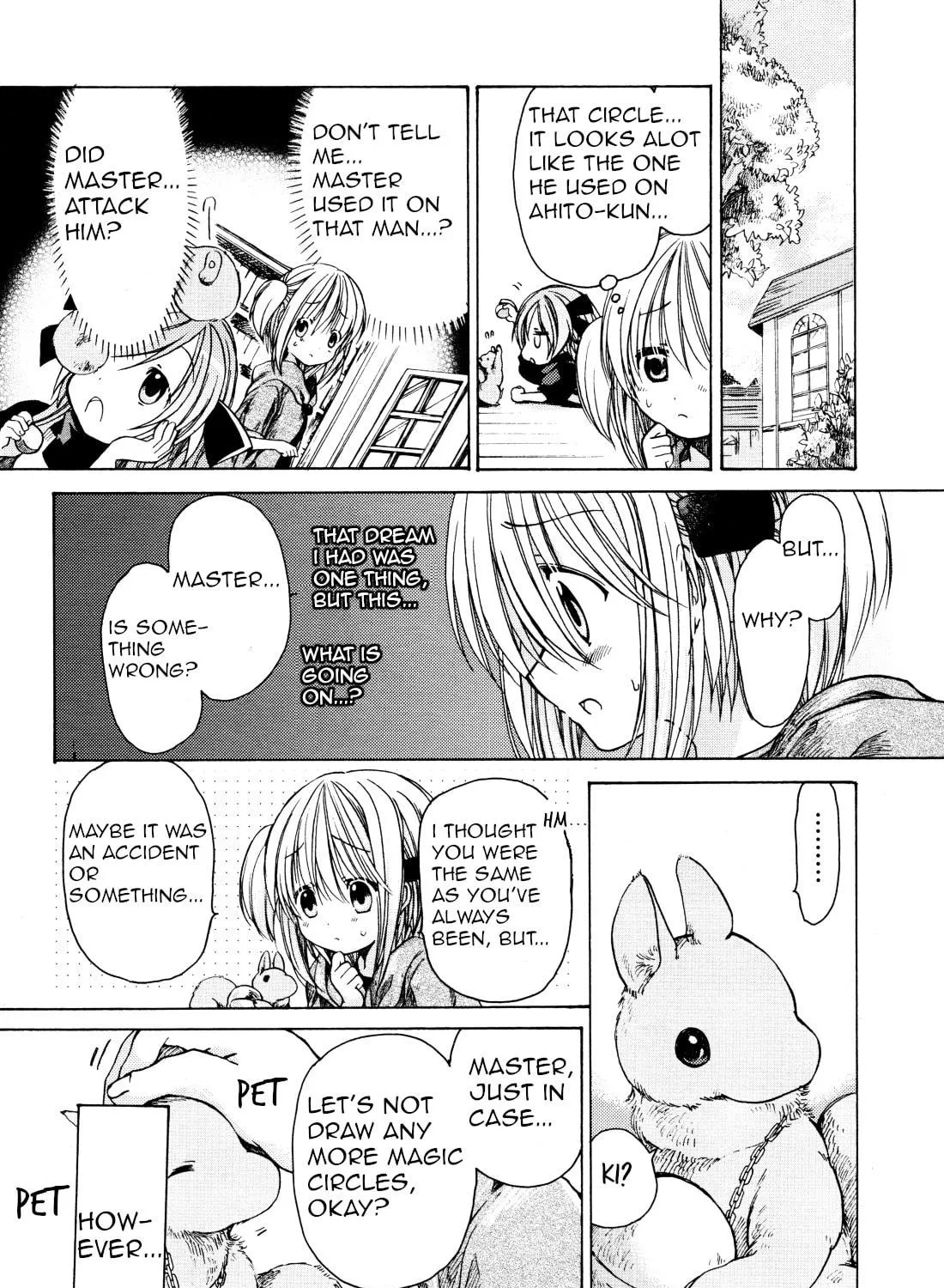 Hibiki's Magic Chapter 28 page 9 - 