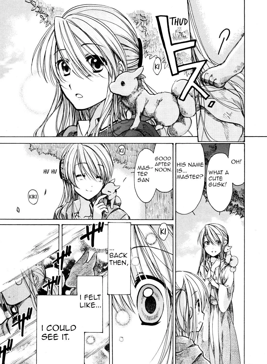 Hibiki's Magic Chapter 29 page 11 - 