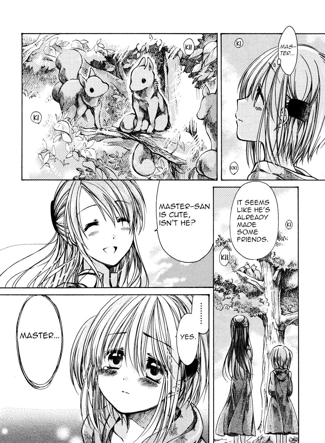 Hibiki's Magic Chapter 29 page 19 - 