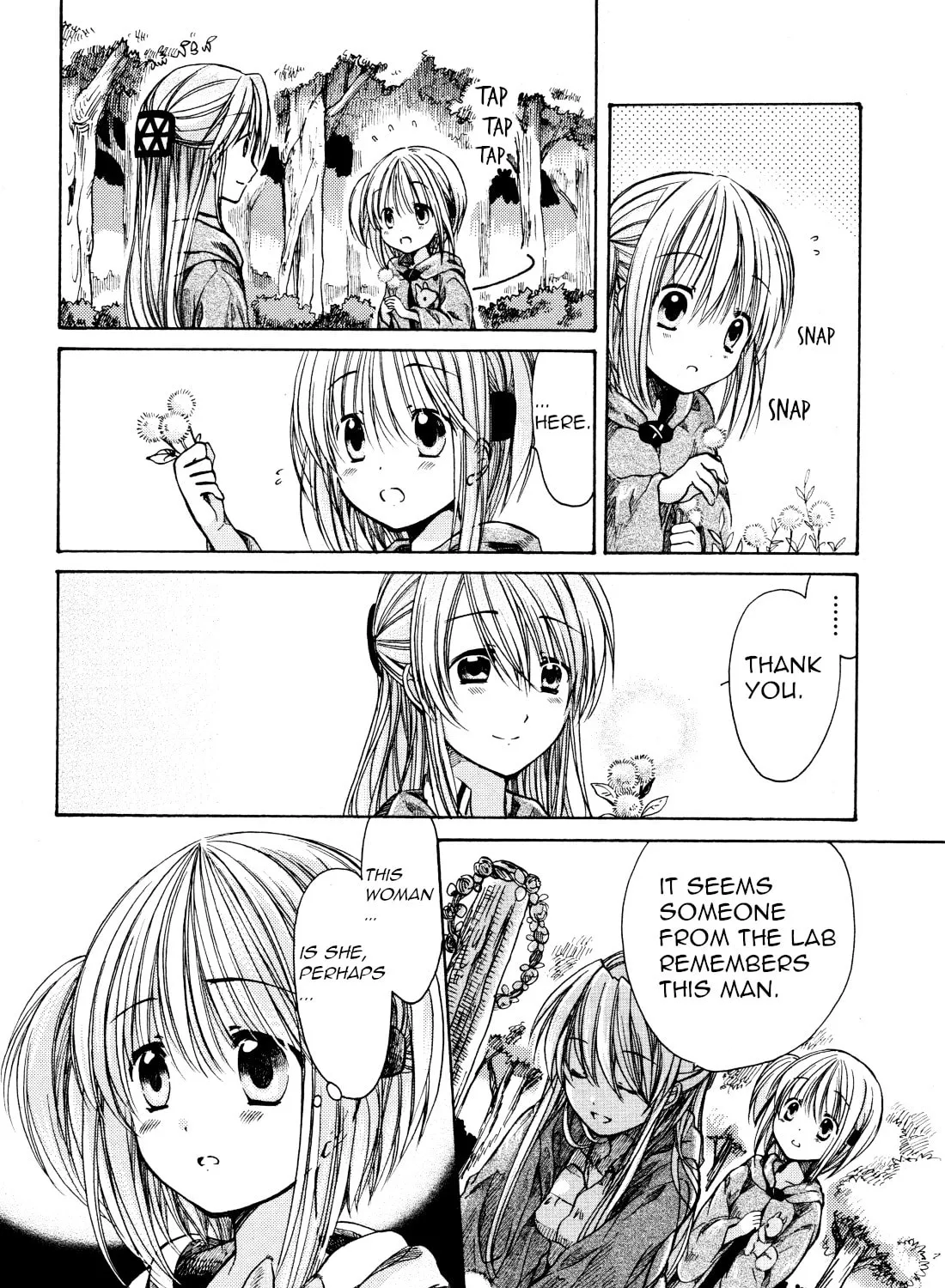 Hibiki's Magic Chapter 29 page 3 - 