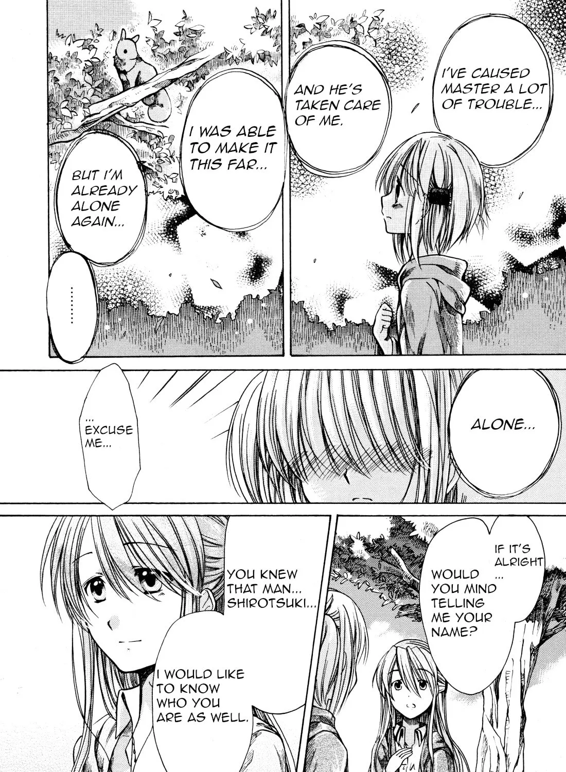 Hibiki's Magic Chapter 29 page 21 - 