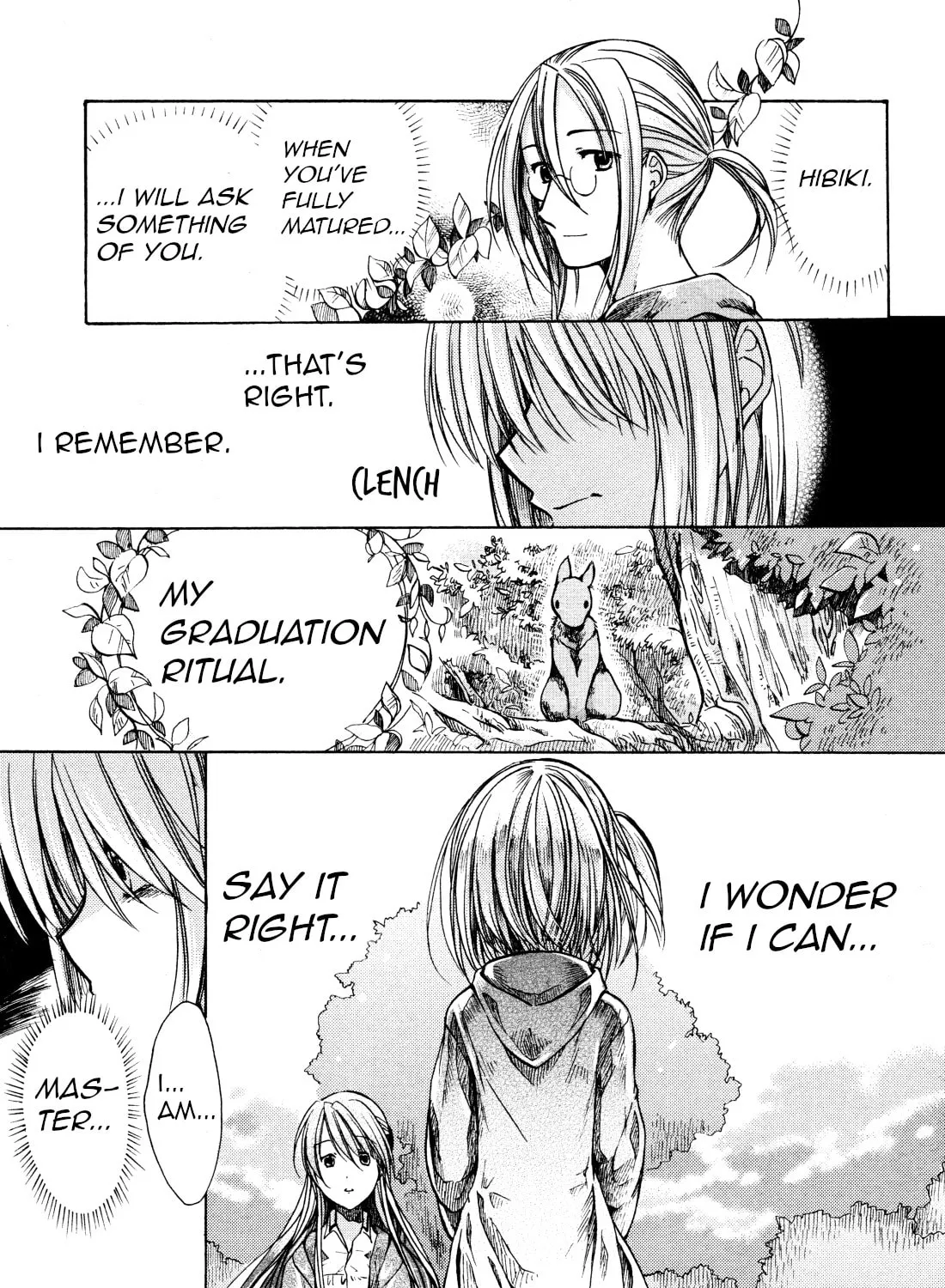 Hibiki's Magic Chapter 29 page 25 - 