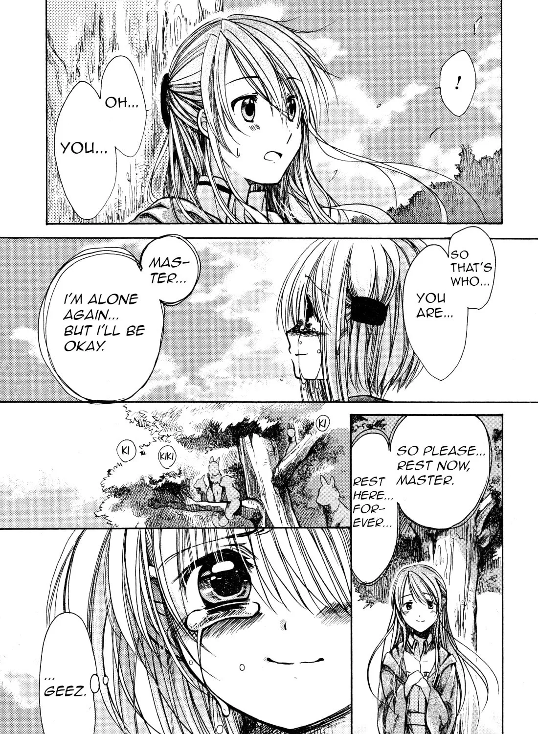 Hibiki's Magic Chapter 29 page 33 - 