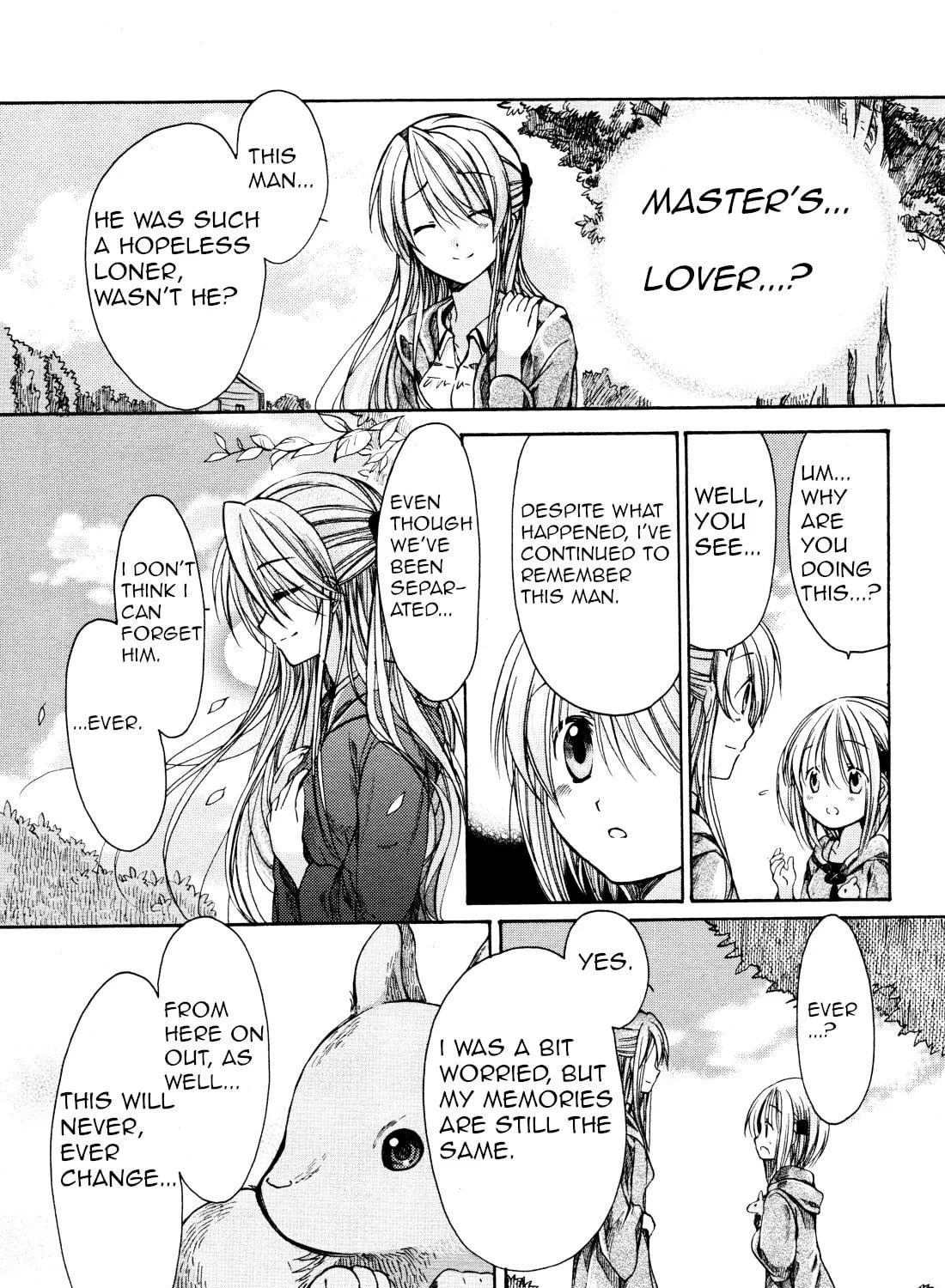 Hibiki's Magic Chapter 29 page 5 - 