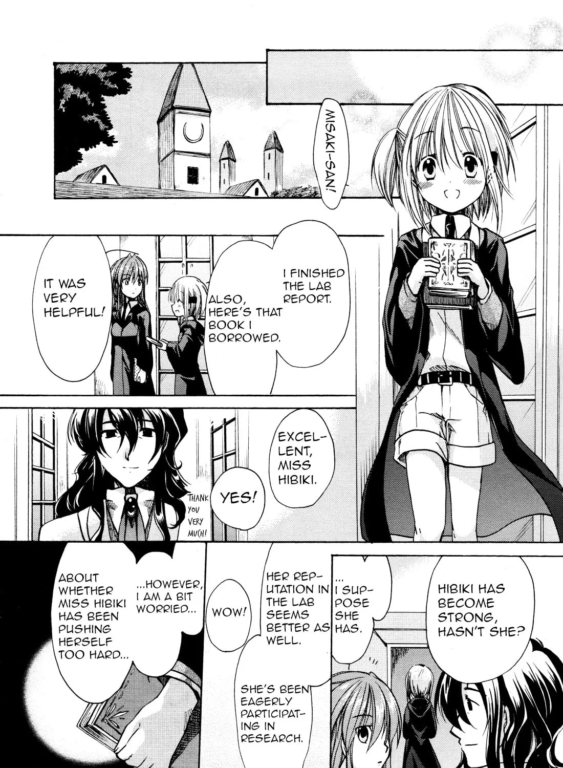 Hibiki's Magic Chapter 29 page 45 - 
