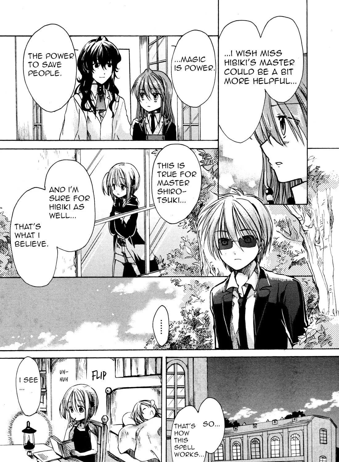 Hibiki's Magic Chapter 29 page 47 - 