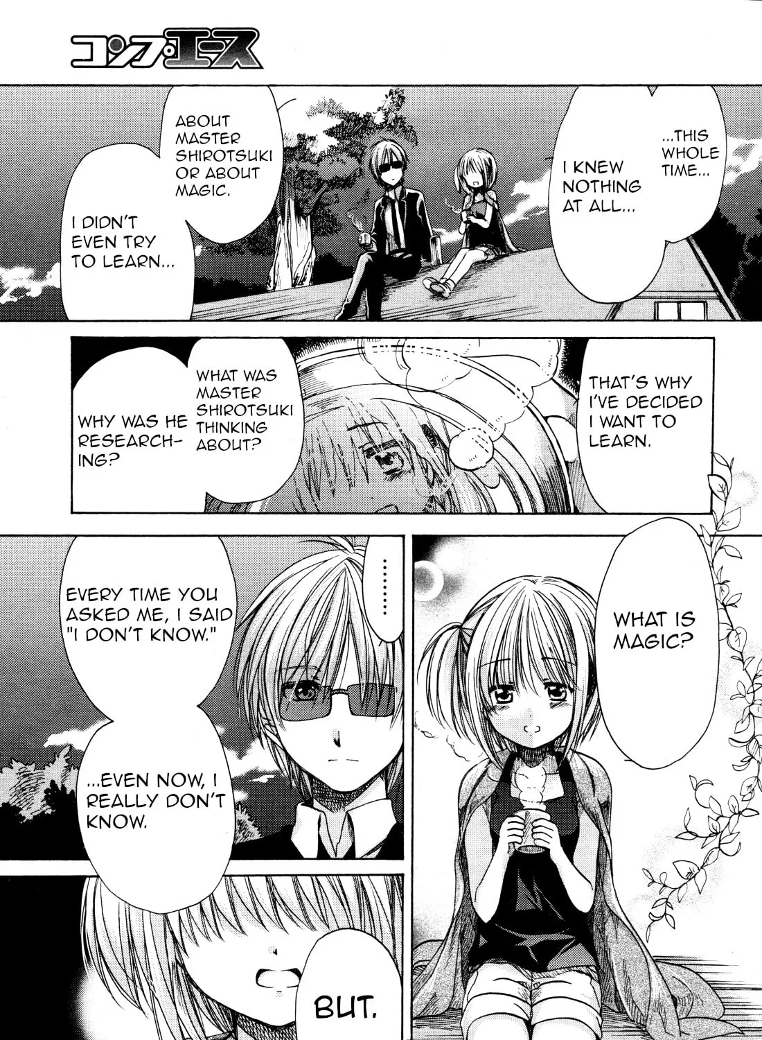Hibiki's Magic Chapter 29 page 57 - 