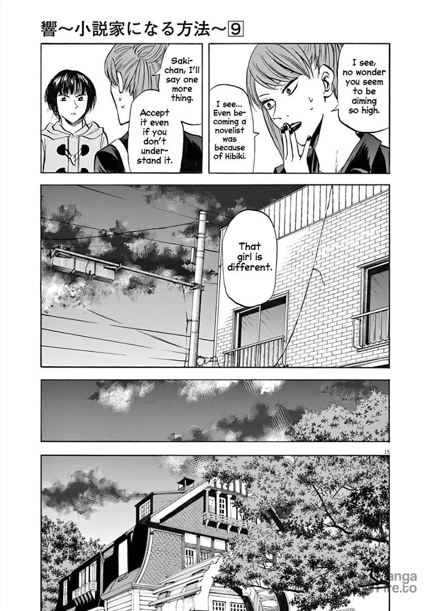 Hibiki - Shousetsuka ni Naru Houhou Chapter 76 page 15 - 