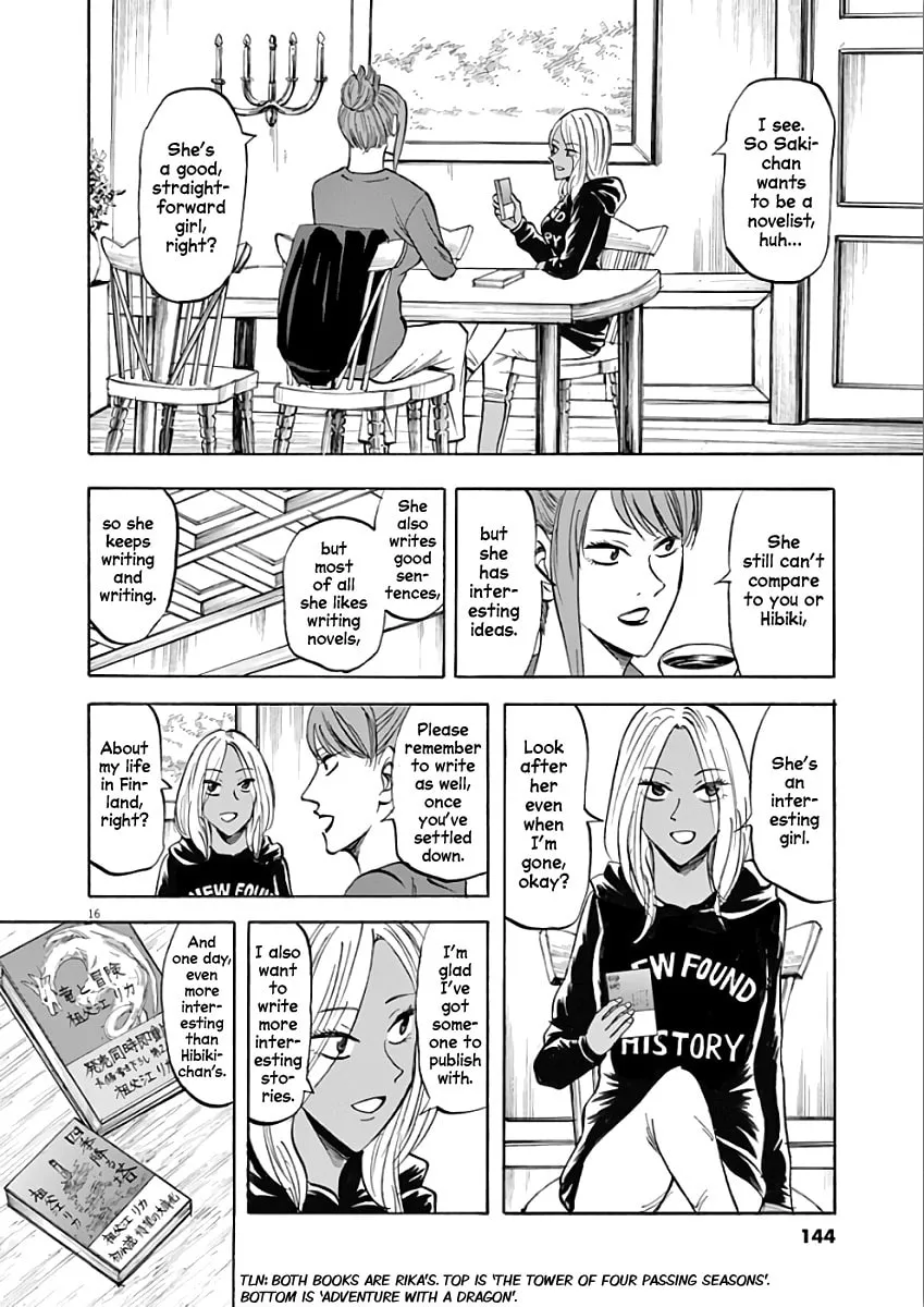 Hibiki - Shousetsuka ni Naru Houhou Chapter 76 page 16 - 