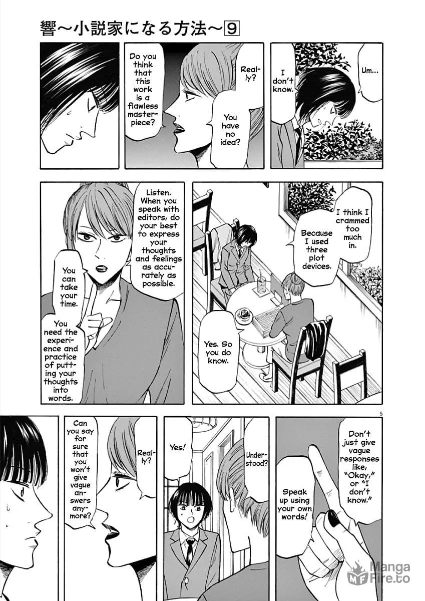 Hibiki - Shousetsuka ni Naru Houhou Chapter 76 page 5 - 