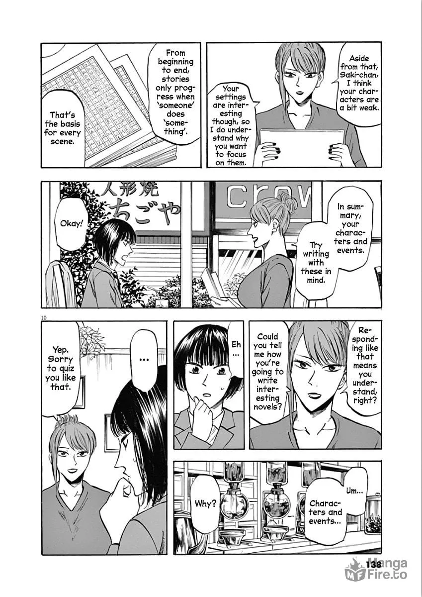 Hibiki - Shousetsuka ni Naru Houhou Chapter 76 page 10 - 