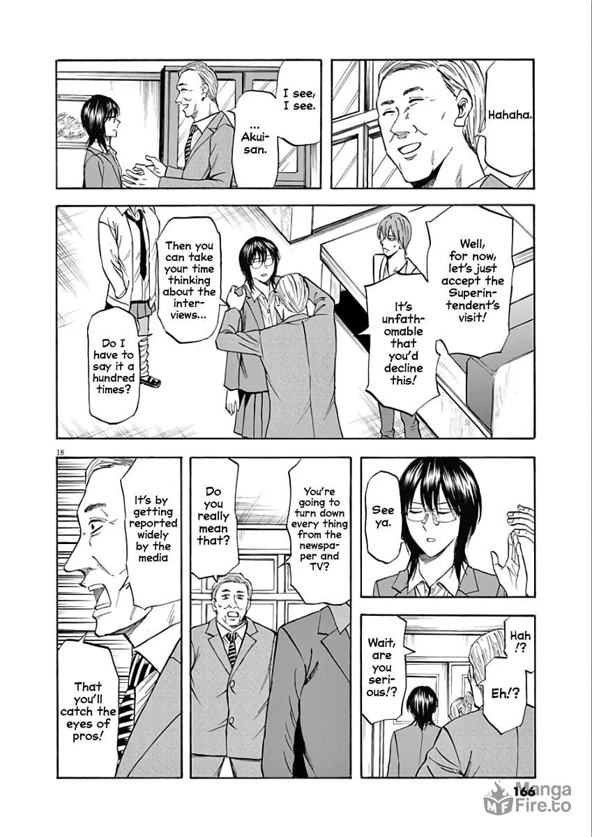 Hibiki - Shousetsuka ni Naru Houhou Chapter 77 page 18 - 
