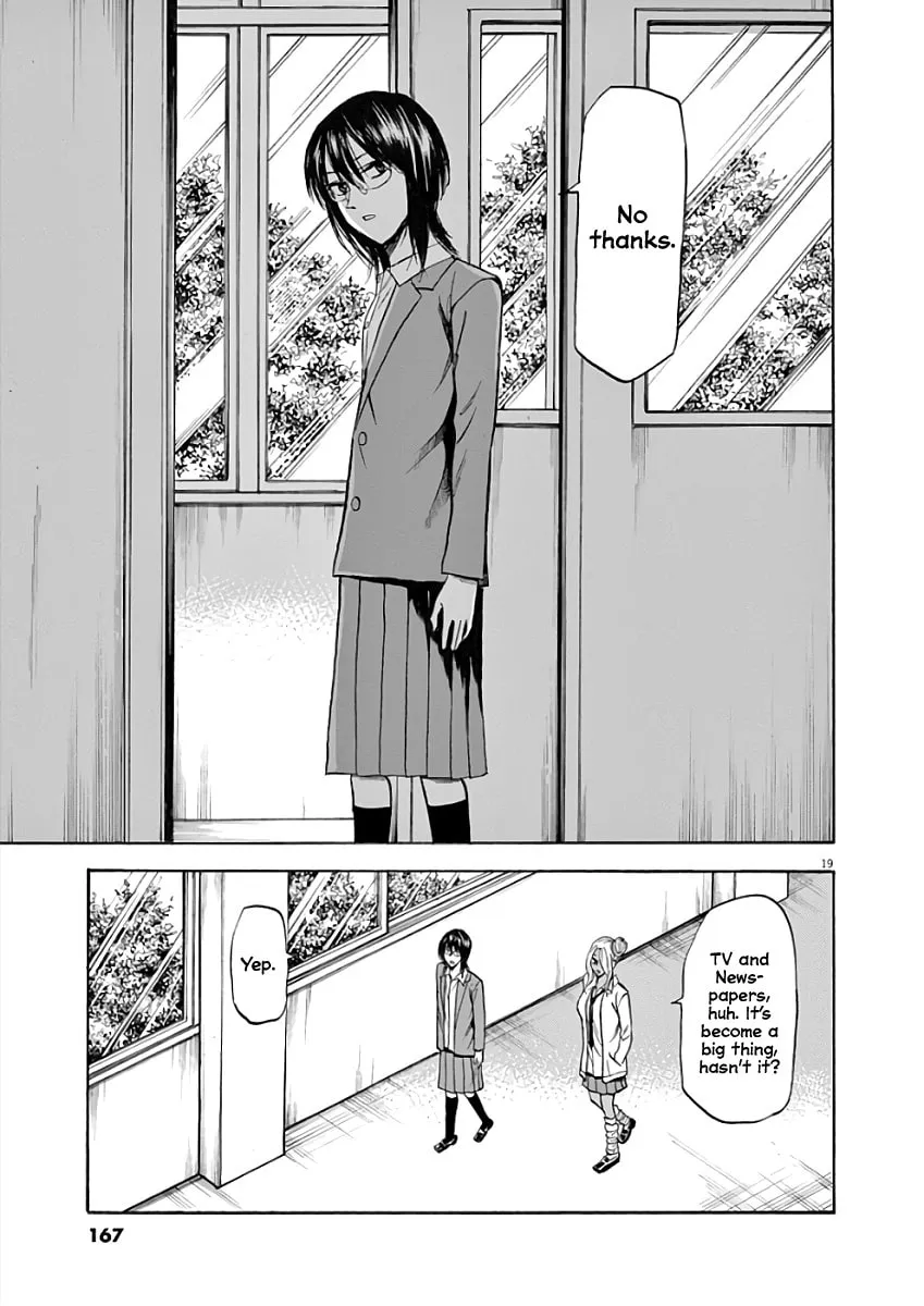 Hibiki - Shousetsuka ni Naru Houhou Chapter 77 page 19 - 