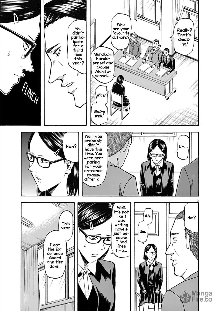 Hibiki - Shousetsuka ni Naru Houhou Chapter 77 page 3 - 