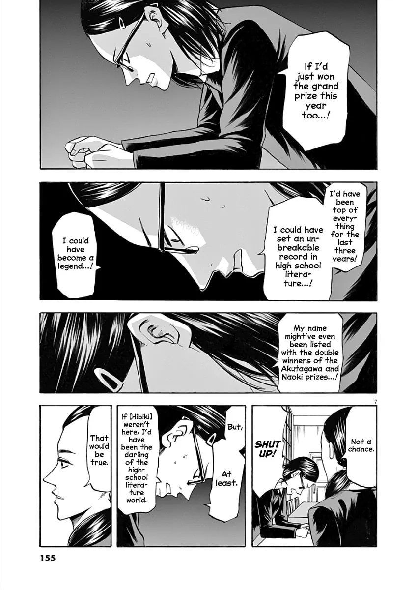 Hibiki - Shousetsuka ni Naru Houhou Chapter 77 page 7 - 