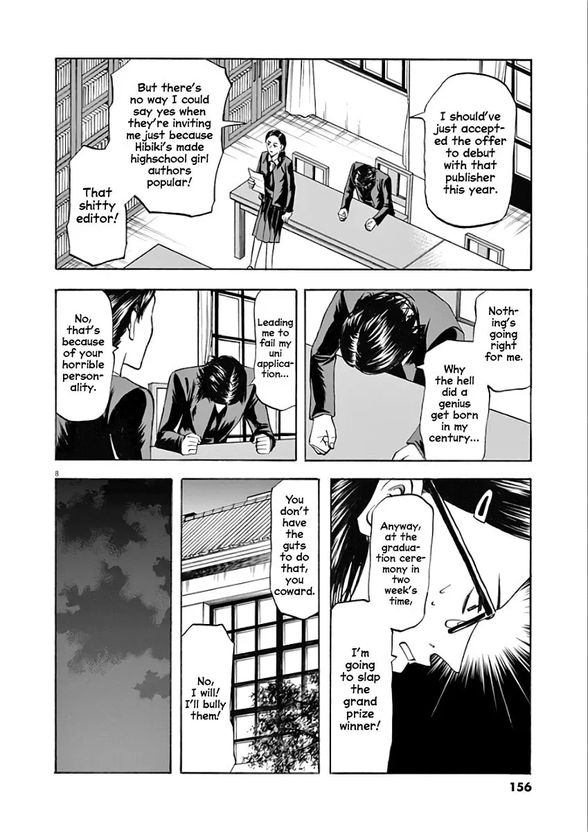 Hibiki - Shousetsuka ni Naru Houhou Chapter 77 page 8 - 
