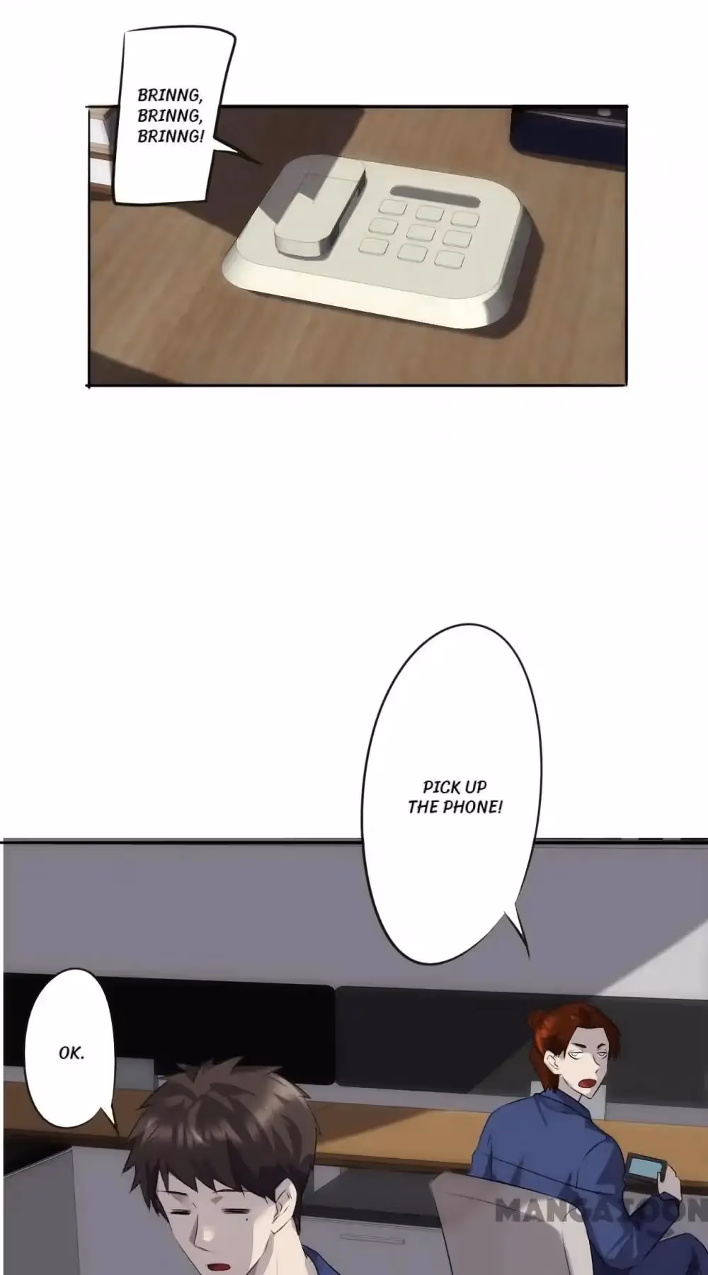 Hick Is King Chapter 21 page 1 - 