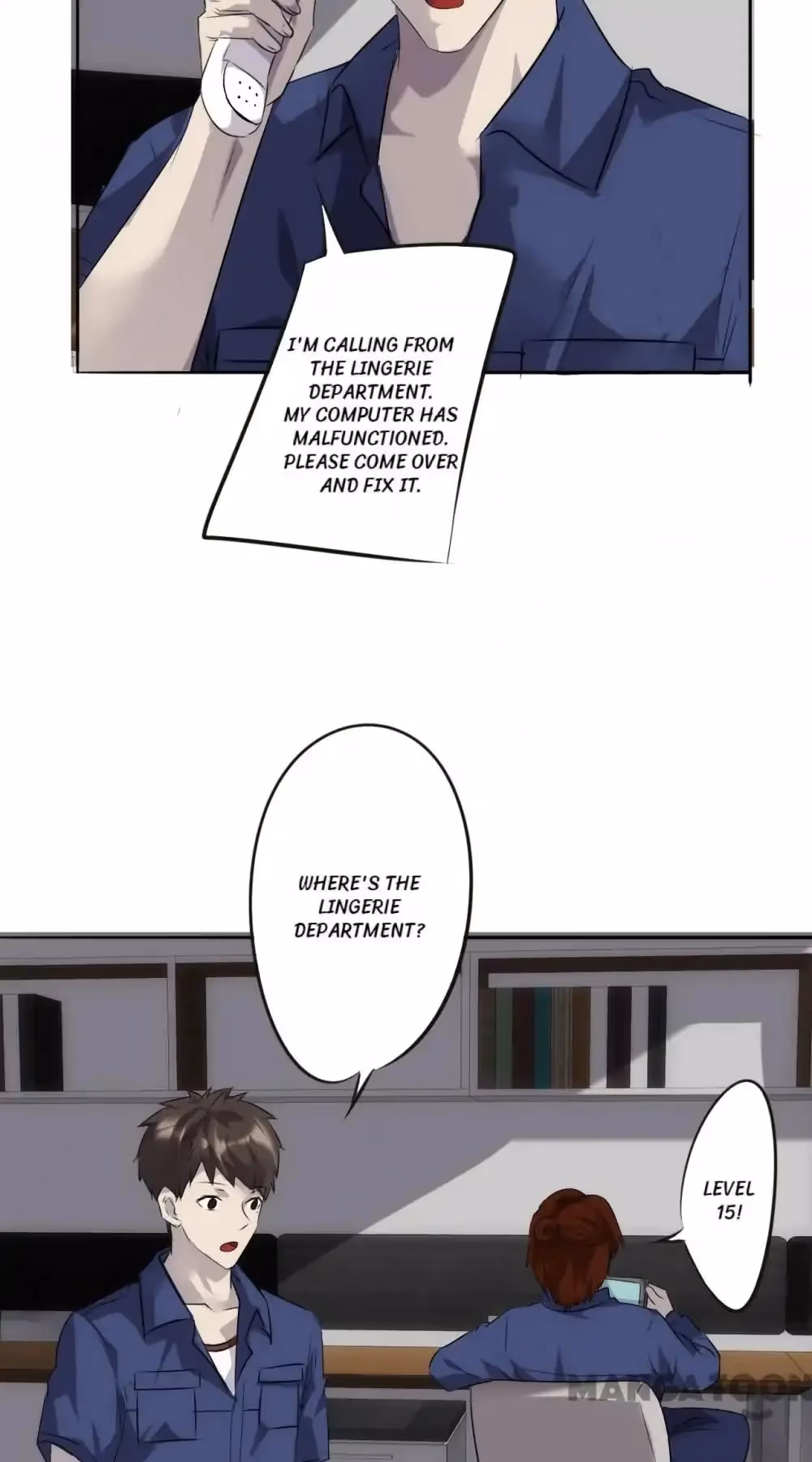 Hick Is King Chapter 21 page 3 - 