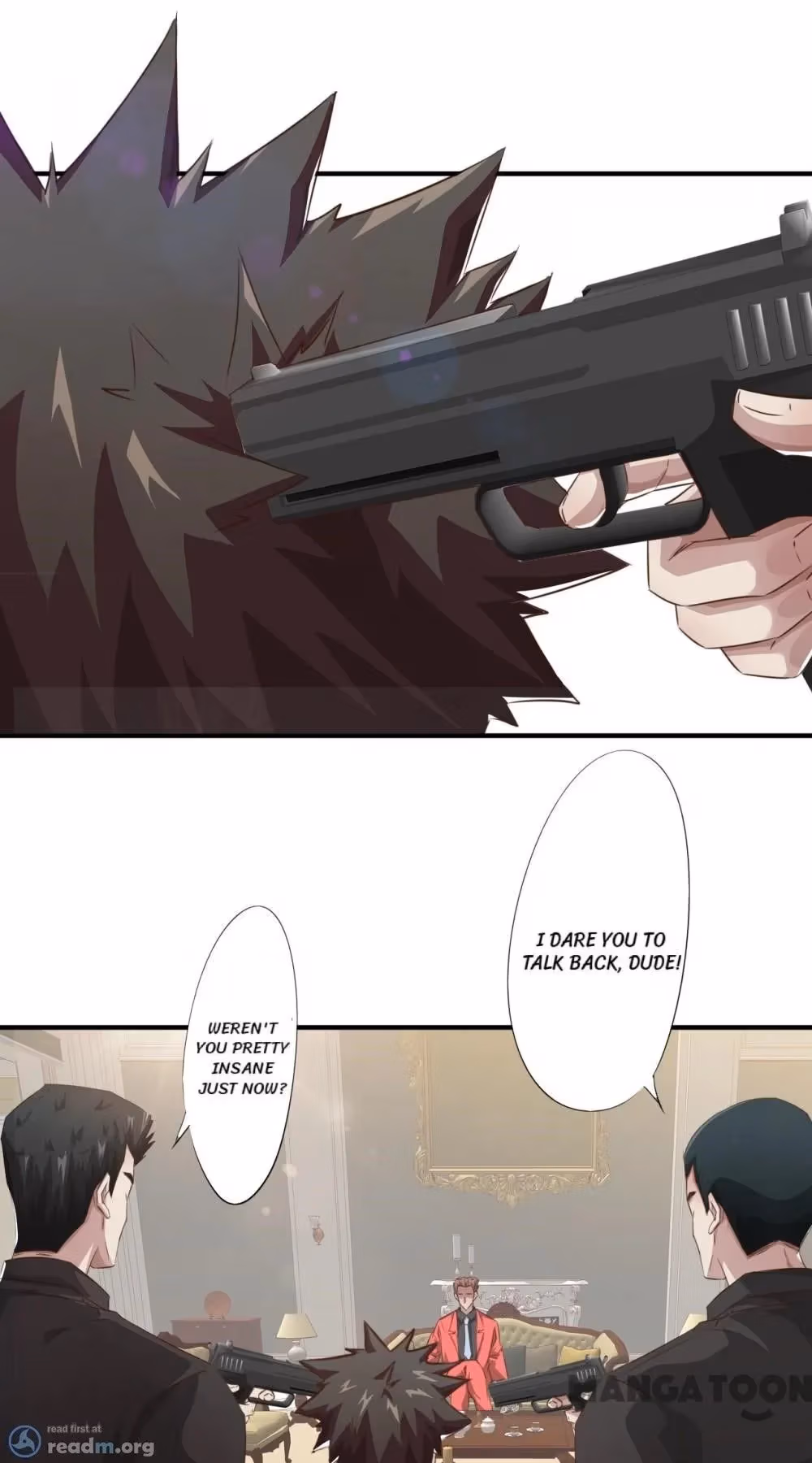Hick Is King Chapter 224 page 1 - 