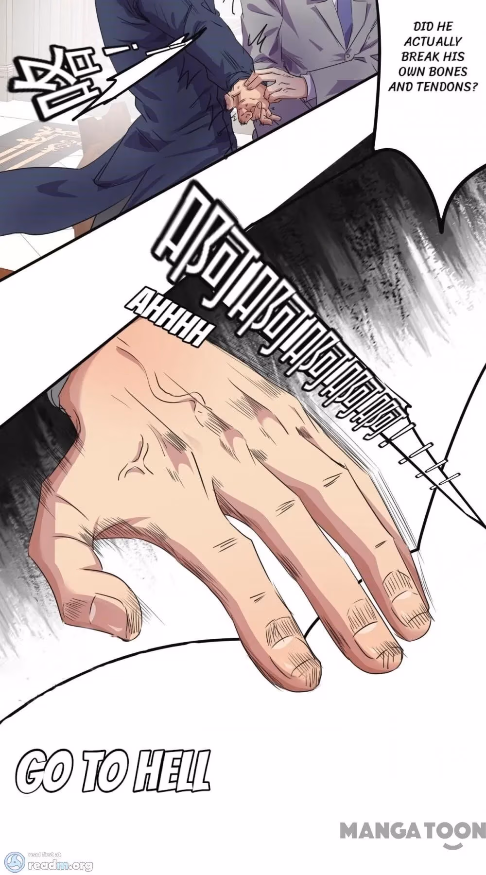 Hick Is King Chapter 225 page 12 - 