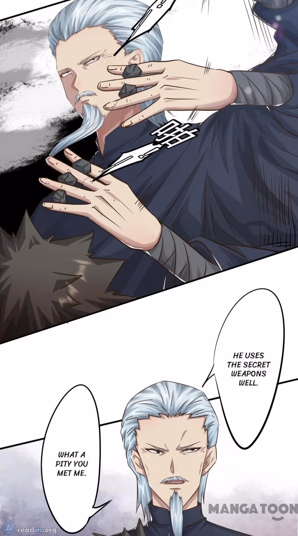 Hick Is King Chapter 225 page 3 - 