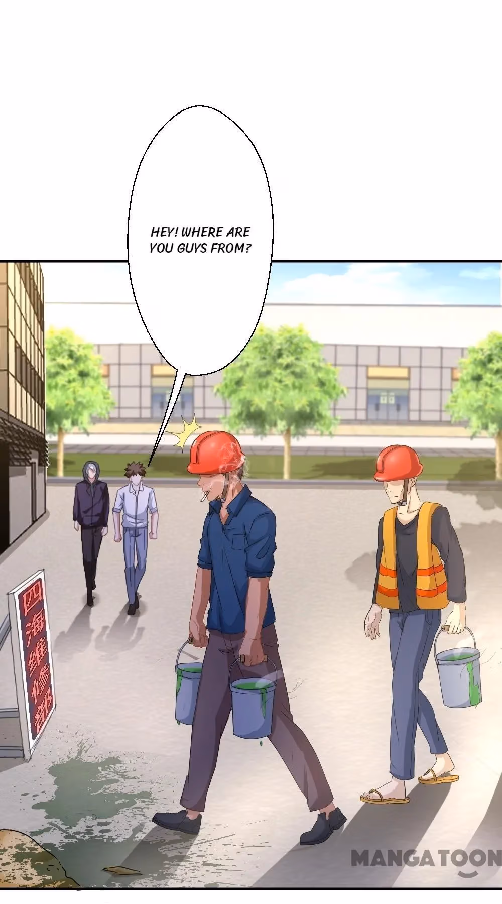 Hick Is King Chapter 232 page 5 - 