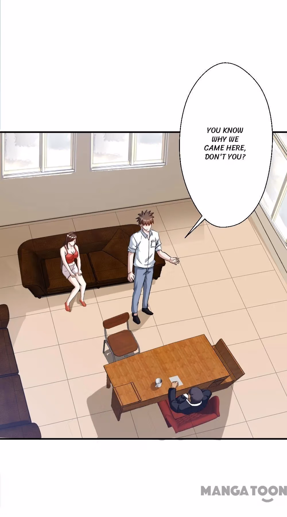 Hick Is King Chapter 234 page 11 - 