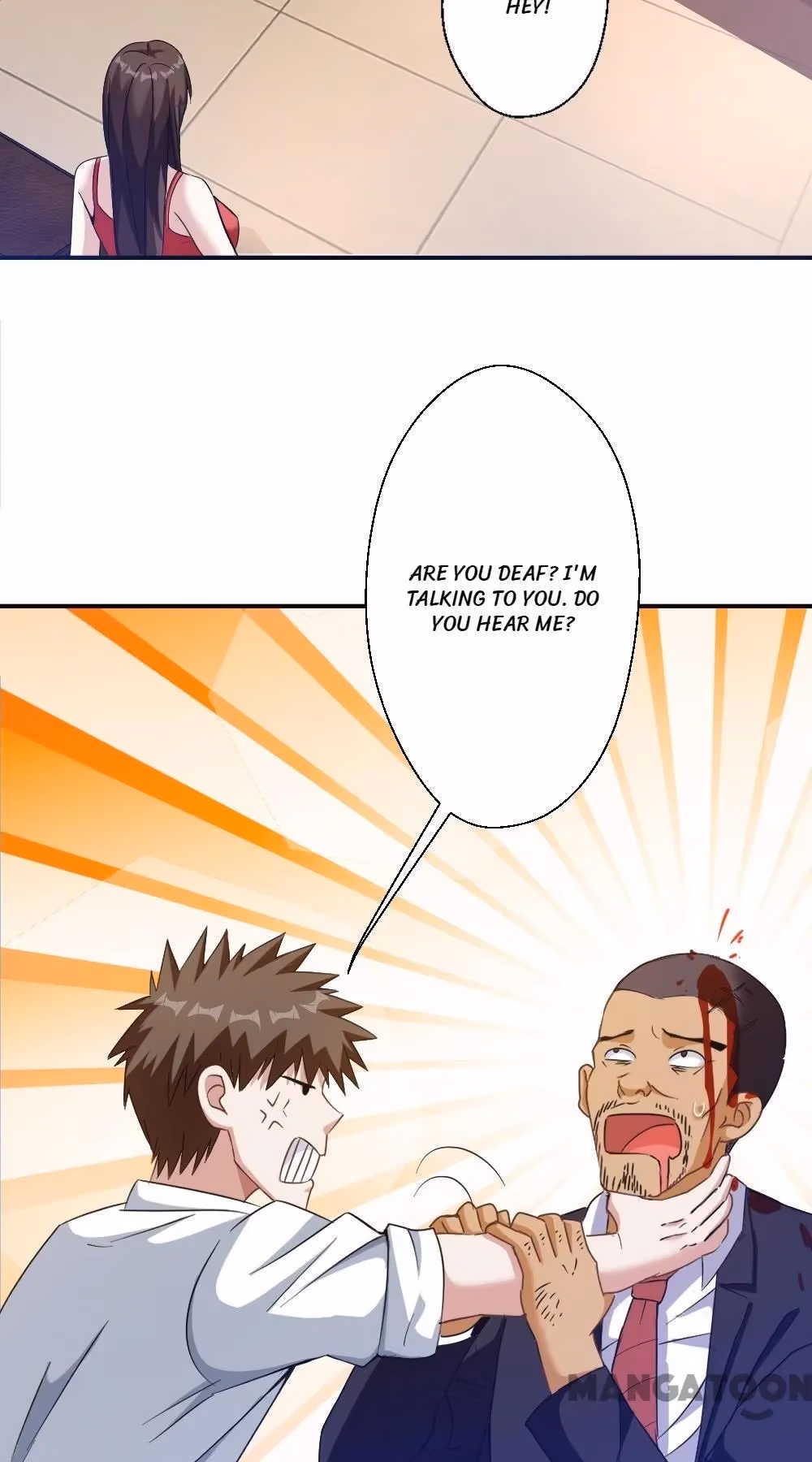Hick Is King Chapter 235 page 9 - 