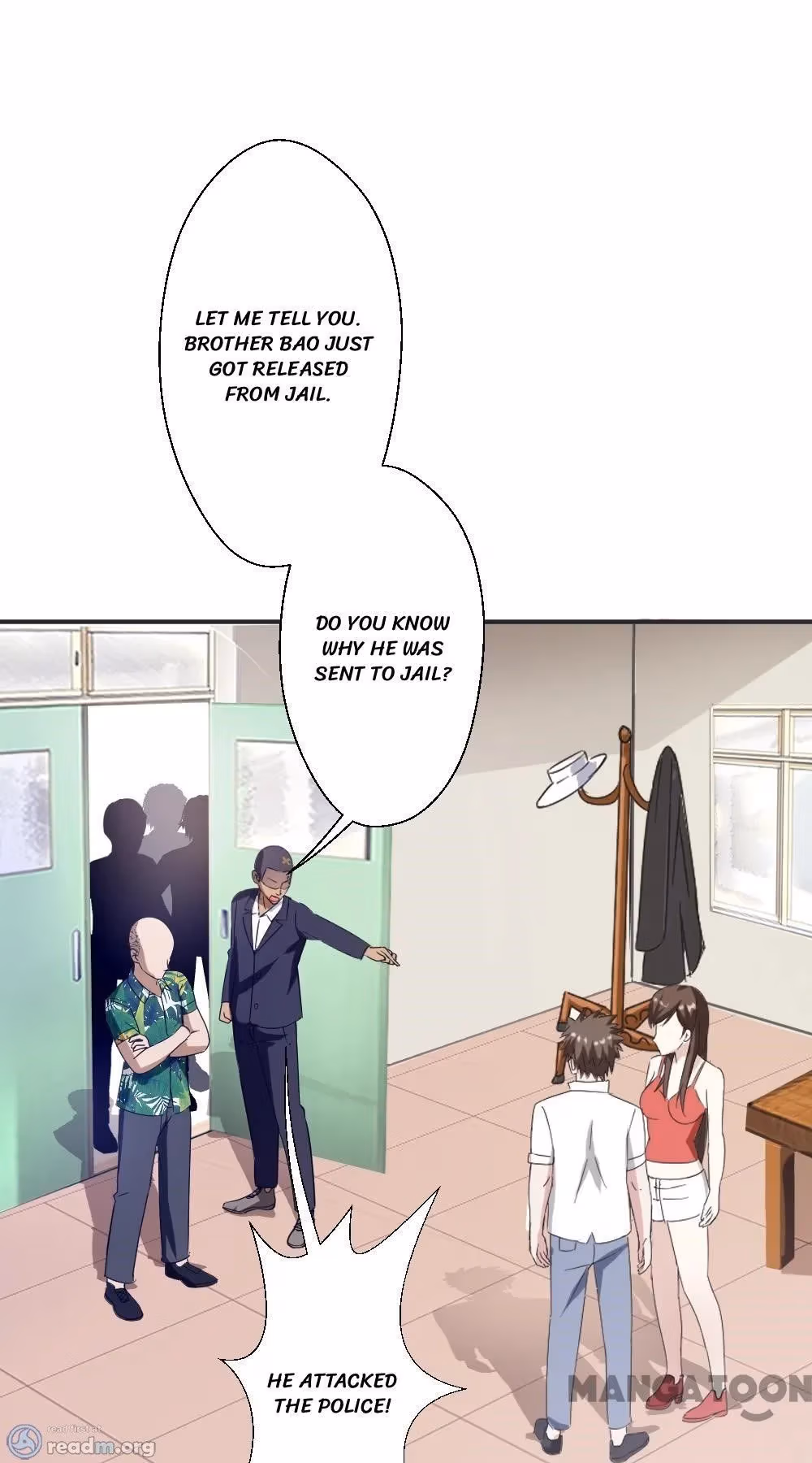 Hick Is King Chapter 237 page 11 - 