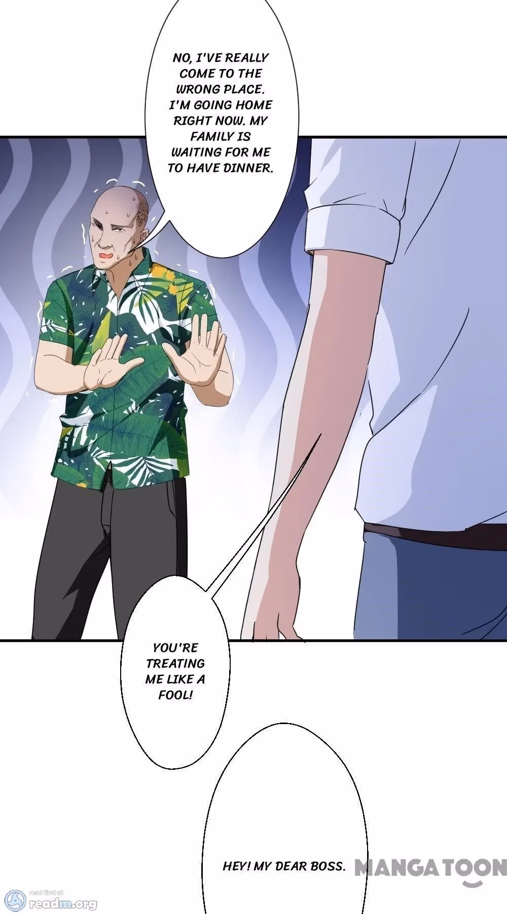 Hick Is King Chapter 238 page 3 - 