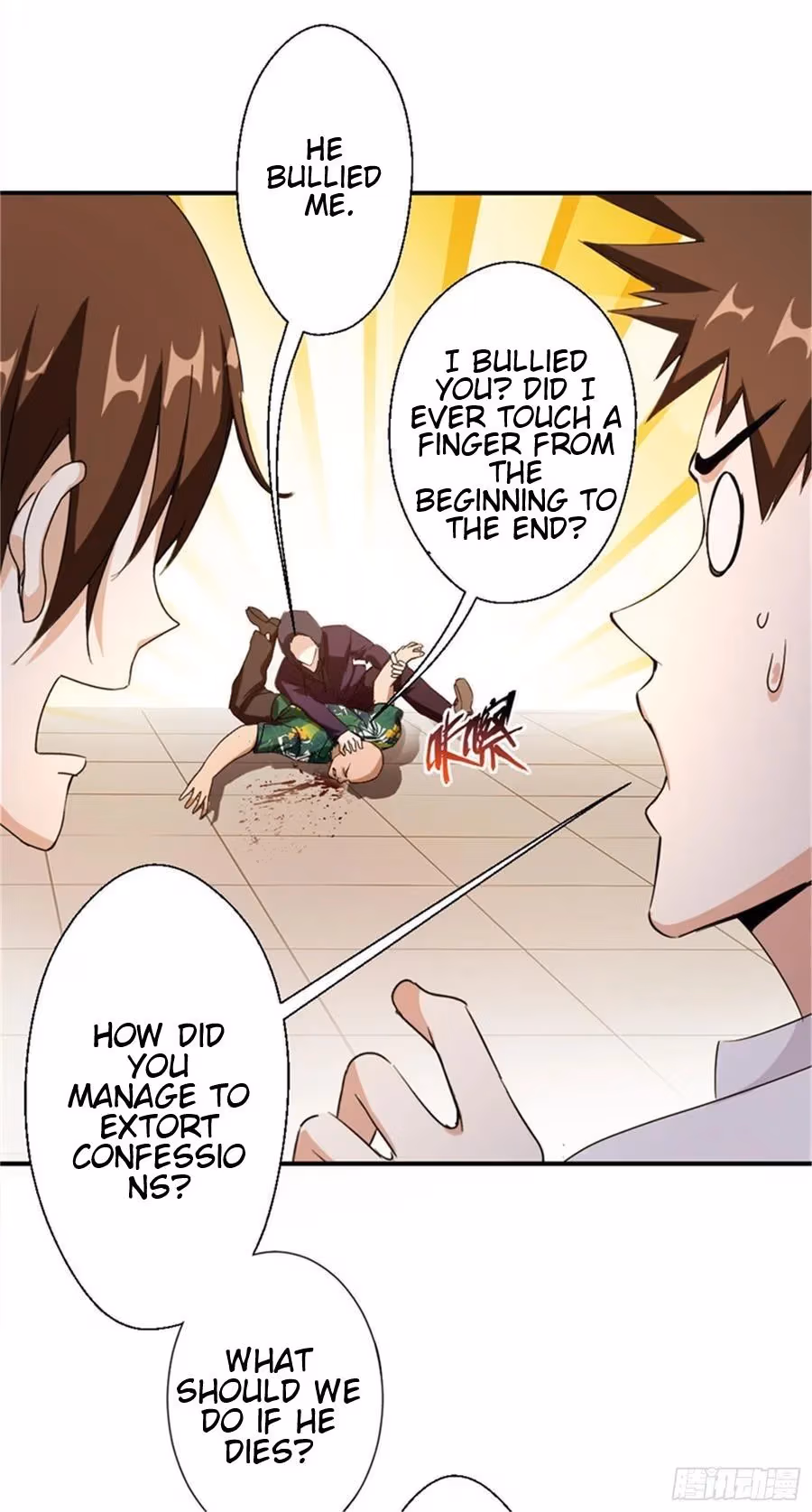 Hick Is King Chapter 239 page 13 - 