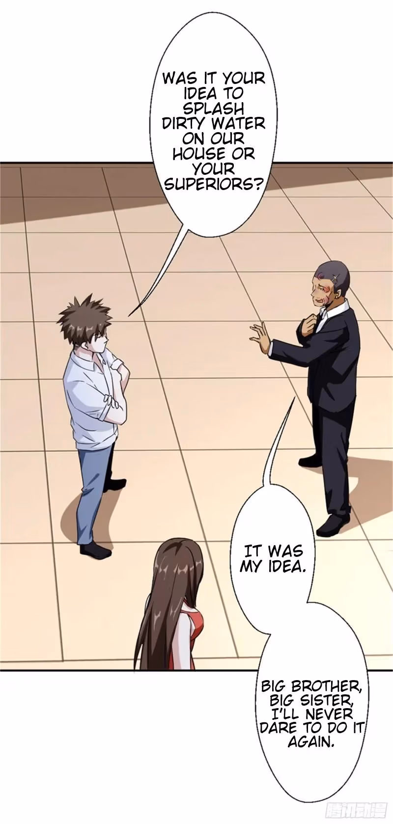 Hick Is King Chapter 239 page 7 - 