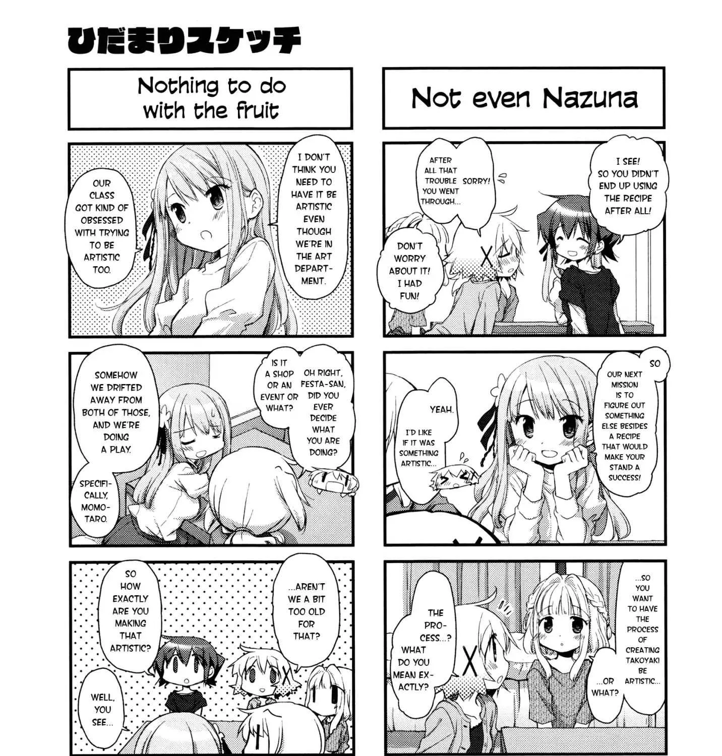 Hidamari Sketch Chapter 144 page 5 - 