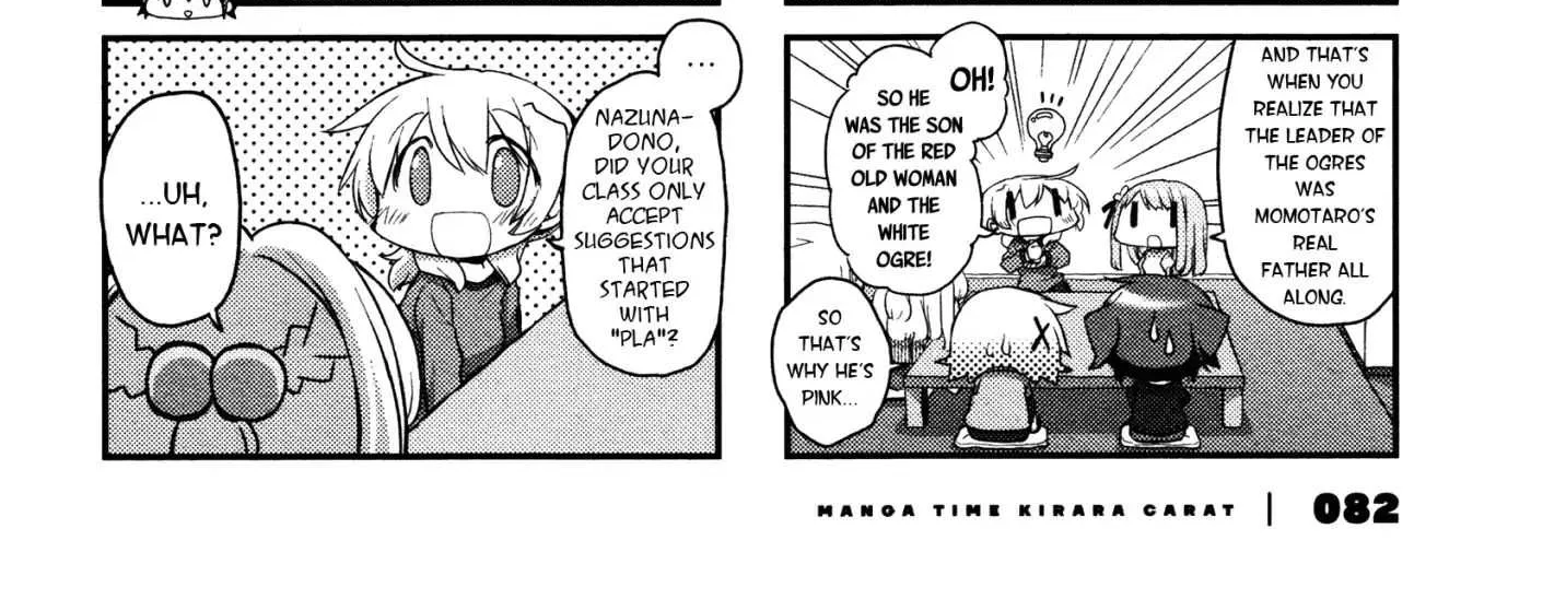 Hidamari Sketch Chapter 144 page 8 - 
